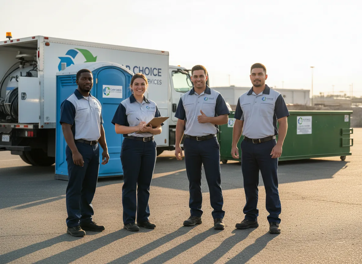 Porta Potty Rental company in Thomasville, NC