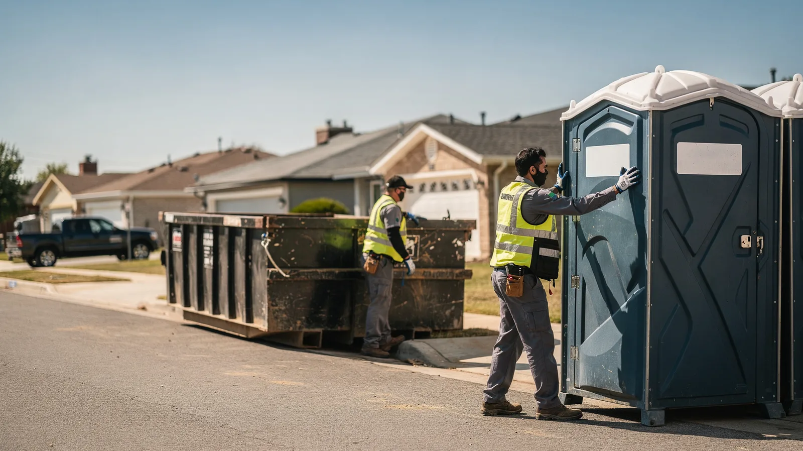 Porta Potty Rental in Thomasville, NC near me